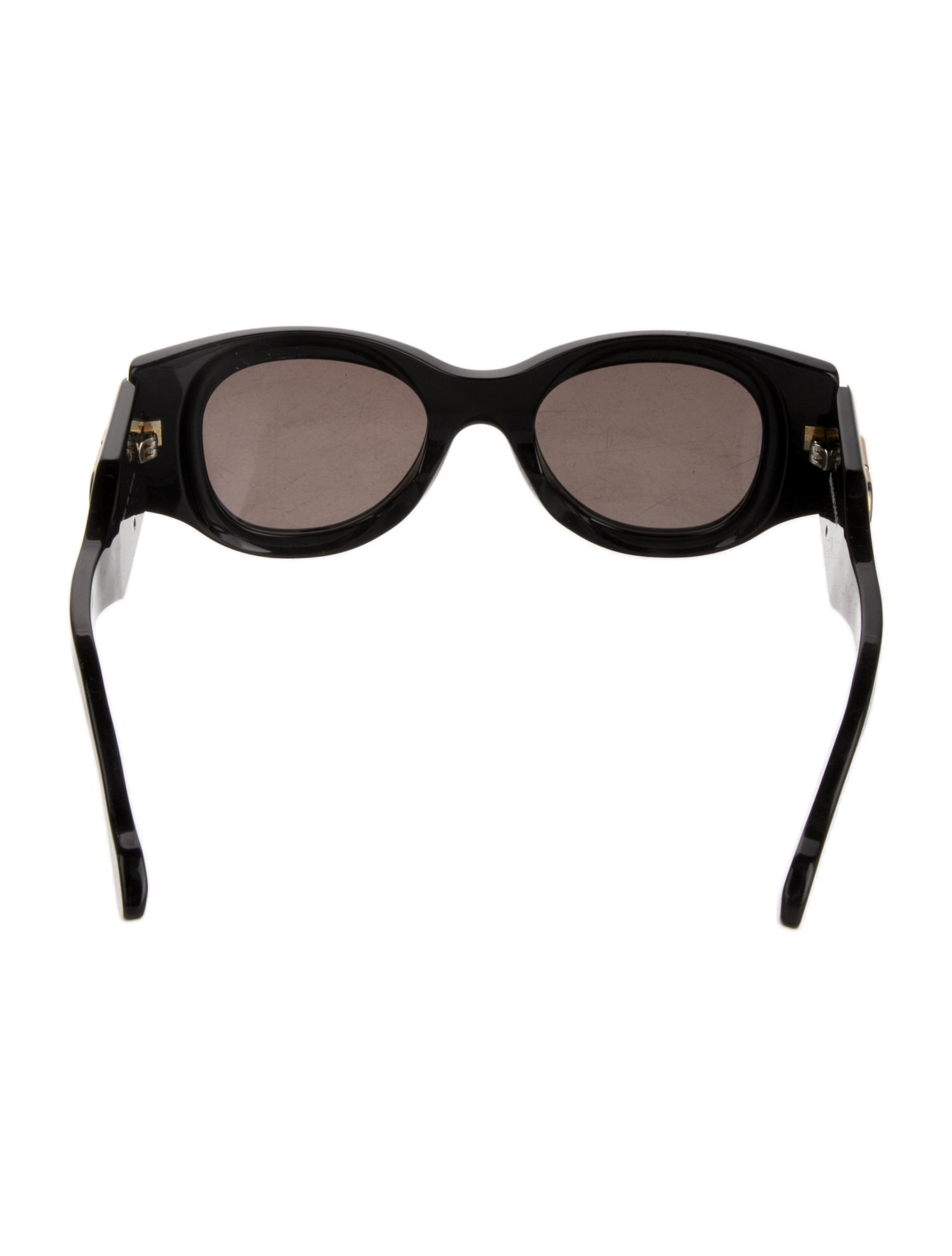 Balenciaga Cat-Eye Tinted Sunglasses