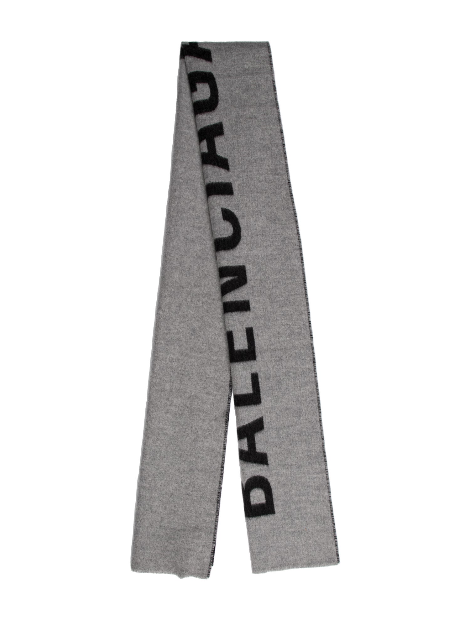 Balenciaga Cashmere Printed Scarf