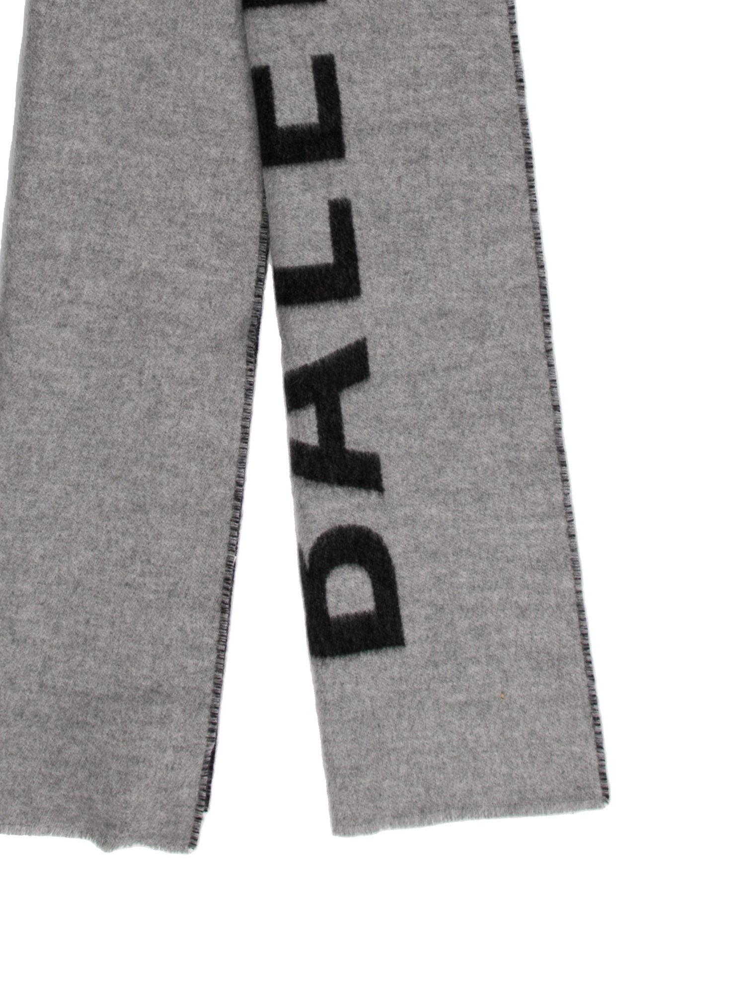 Balenciaga Cashmere Printed Scarf