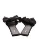 Balenciaga Bow Accents Slides