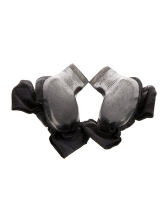 Balenciaga Bow Accents Slides