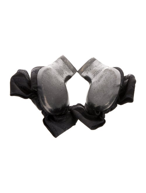 Balenciaga Bow Accents Slides