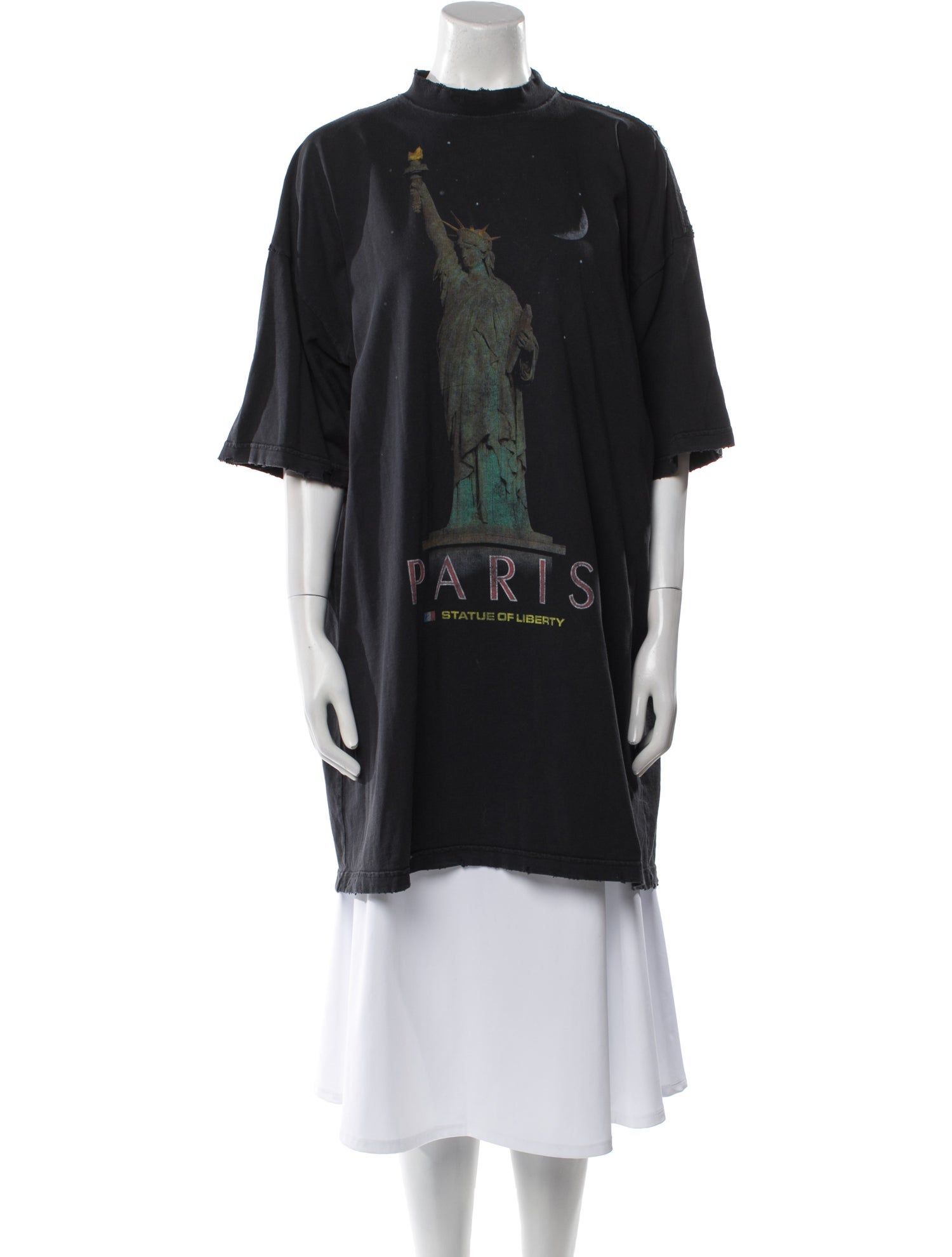 Balenciaga 2024 Graphic Print T-Shirt w/ Tags