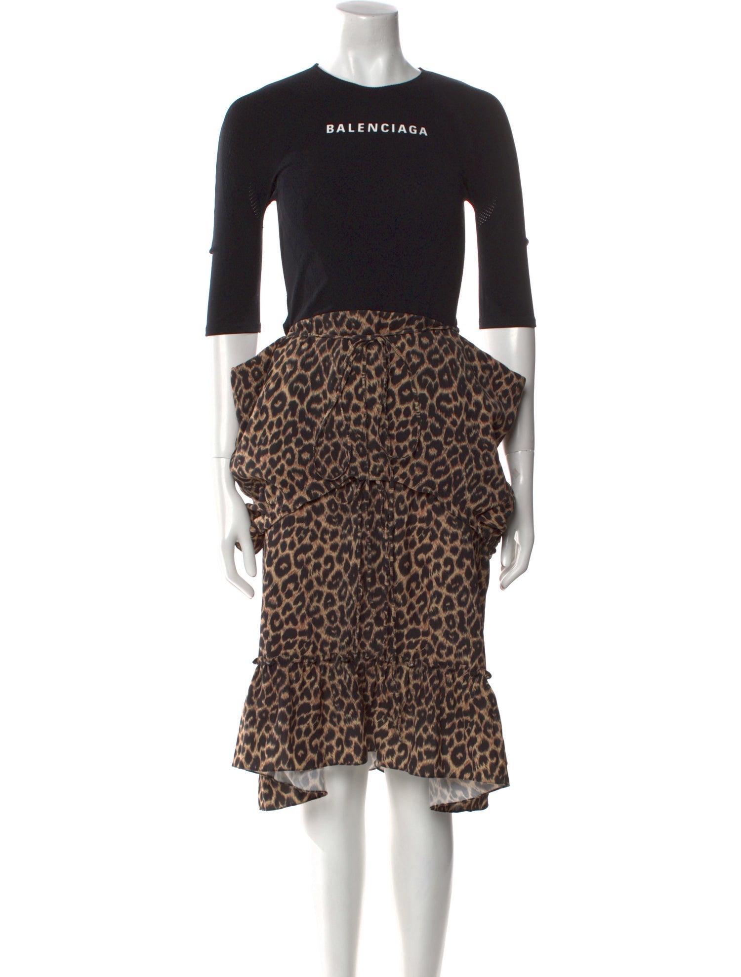 Balenciaga 2017 Midi Length Dress