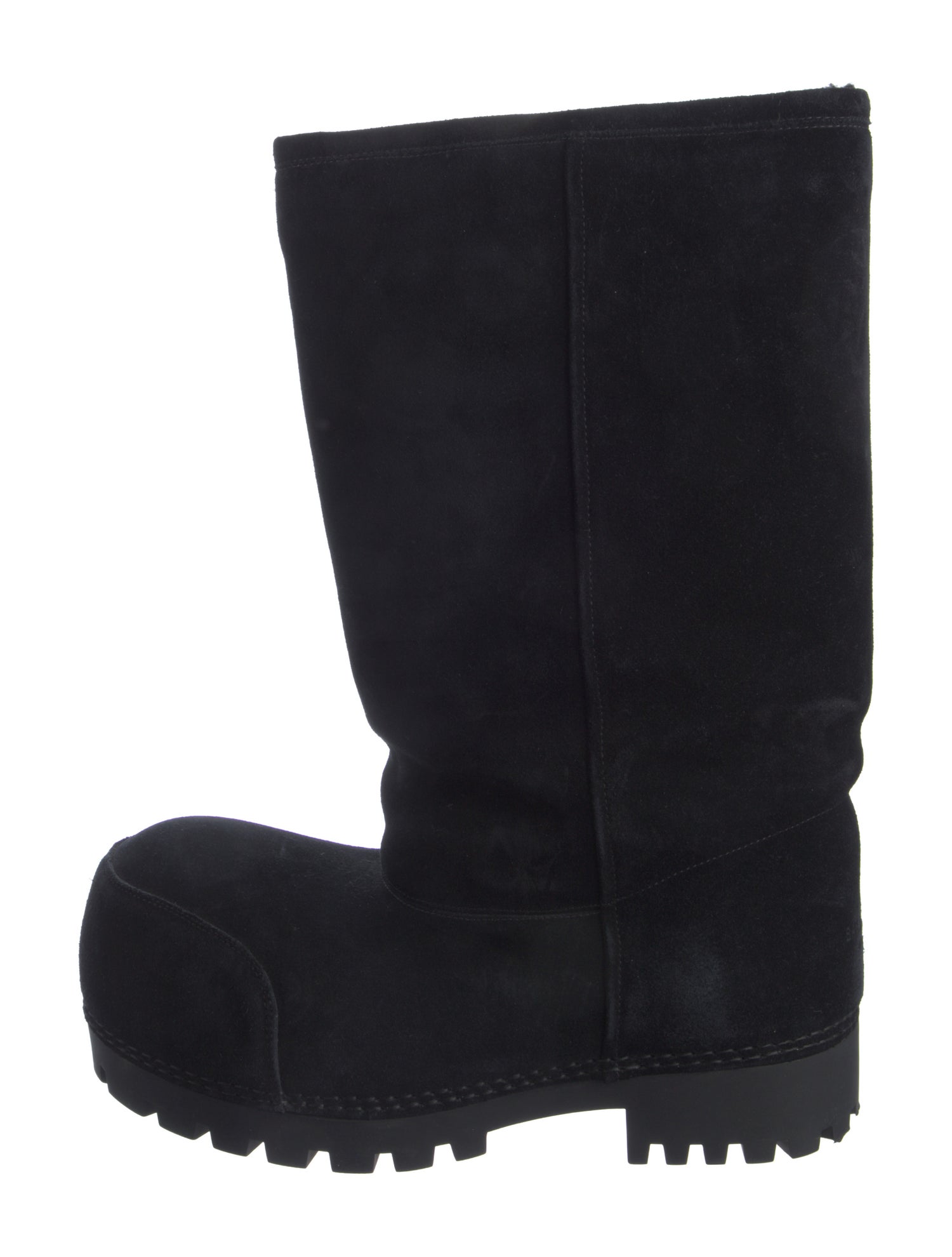 Balenciaga Suede Boots