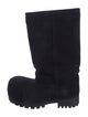 Balenciaga Suede Boots