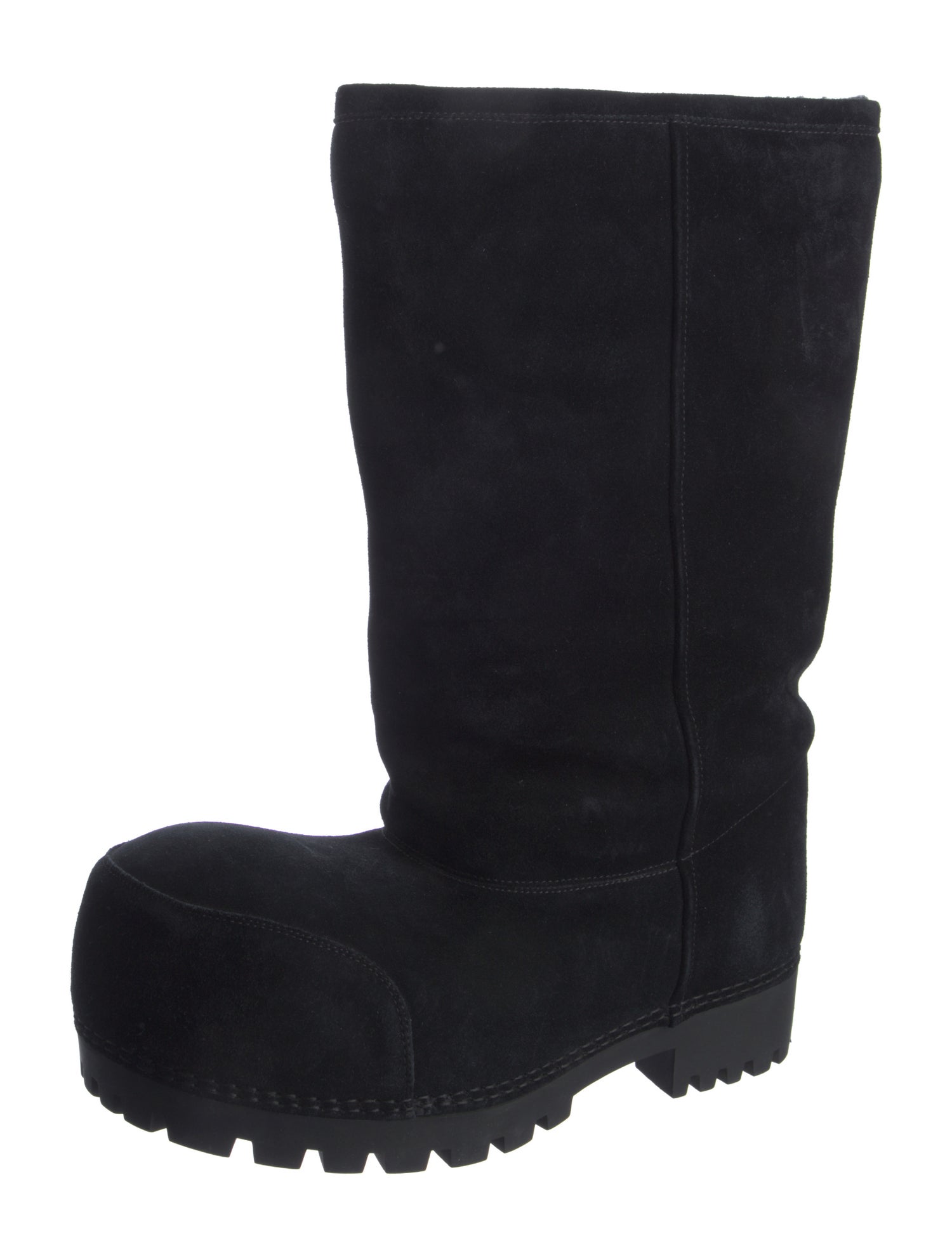 Balenciaga Suede Boots