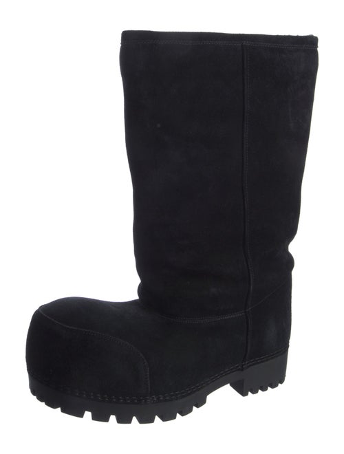 Balenciaga Suede Boots