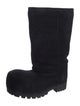 Balenciaga Suede Boots