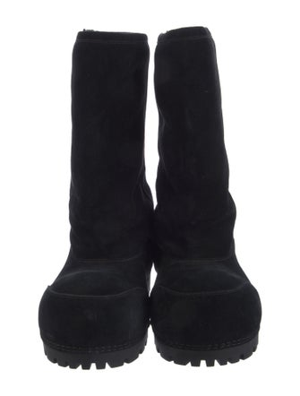 Balenciaga Suede Boots