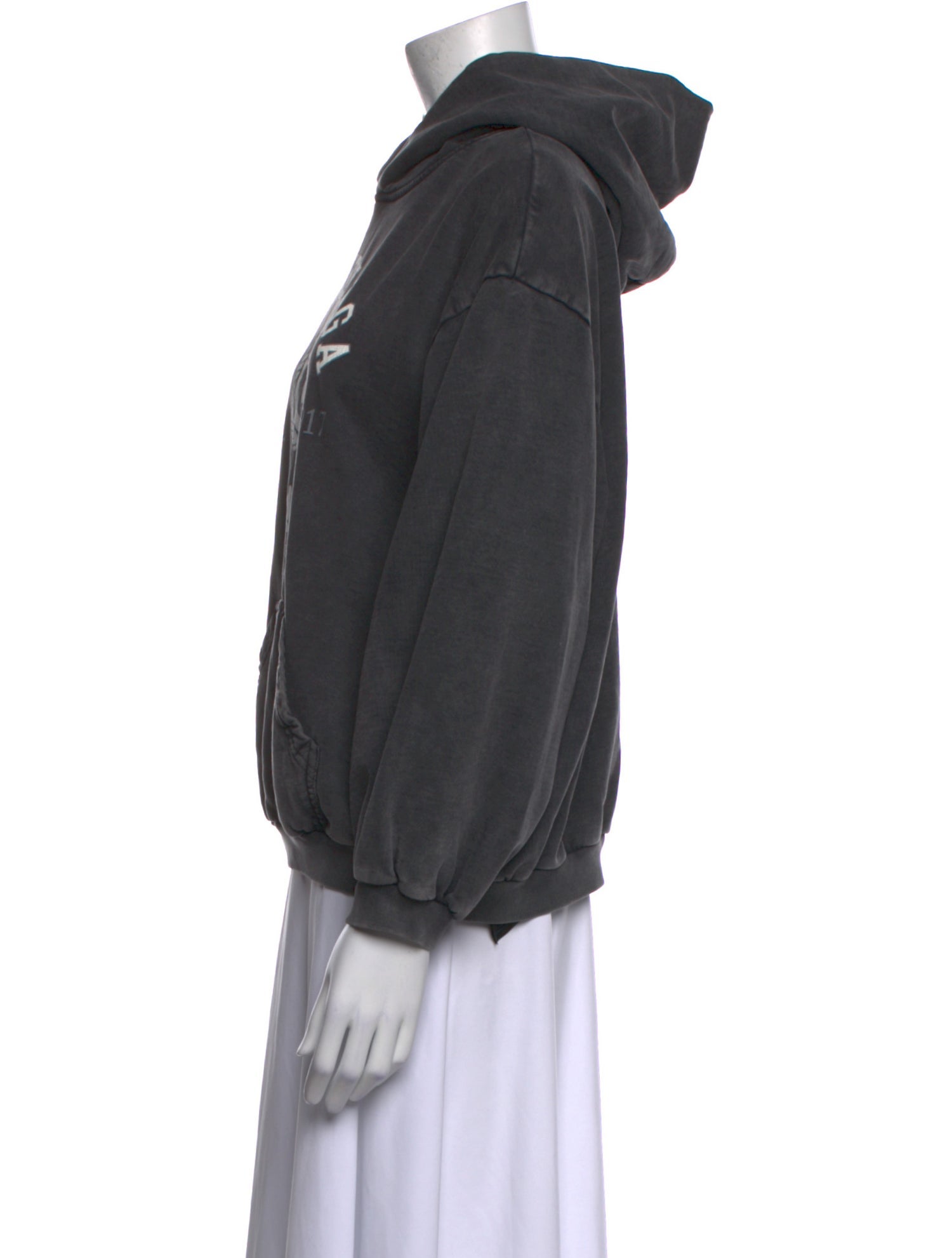 Balenciaga 2021 Graphic Print Sweatshirt