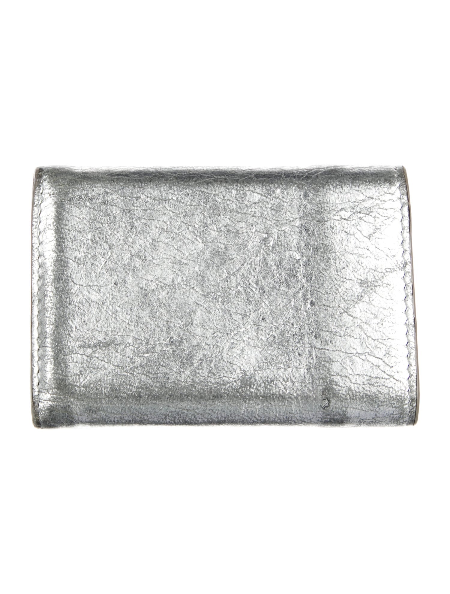 Balenciaga Leather Wallet