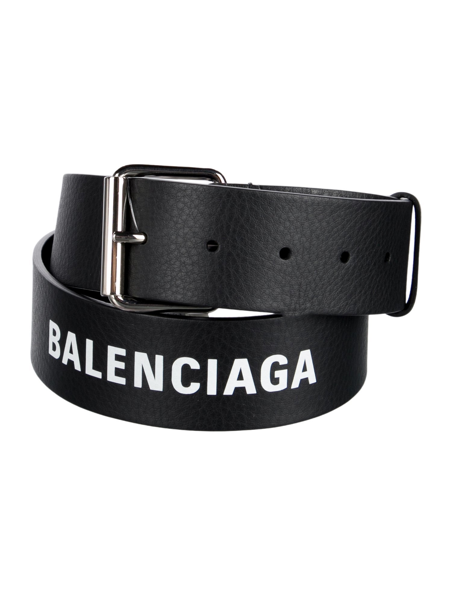 Balenciaga Leather Waist Belt