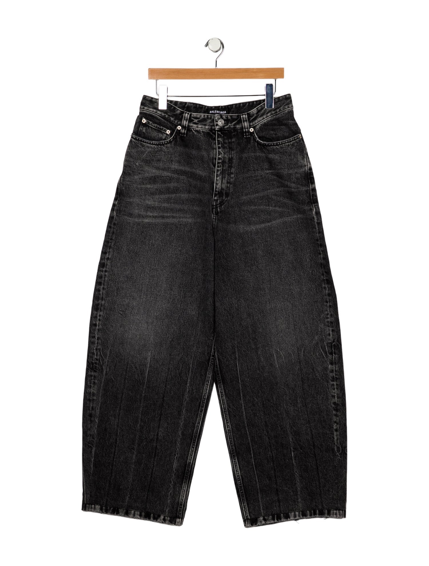 Balenciaga 2022-2023 Relaxed Fit Jeans