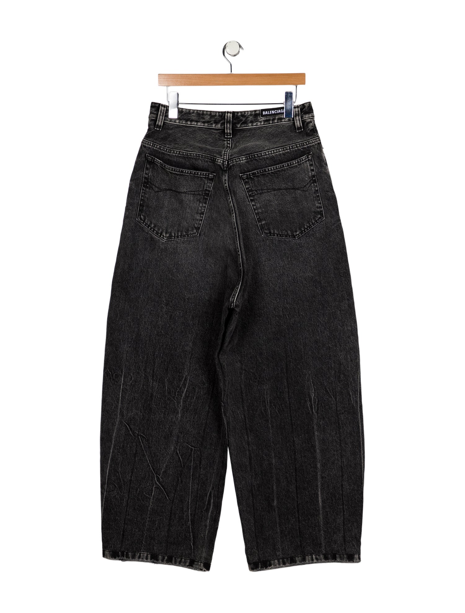 Balenciaga 2022-2023 Relaxed Fit Jeans