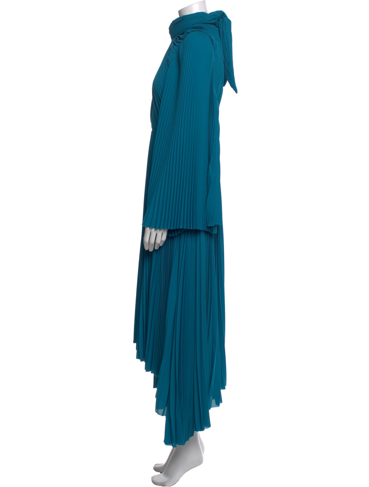 Balenciaga 2021 Long Dress