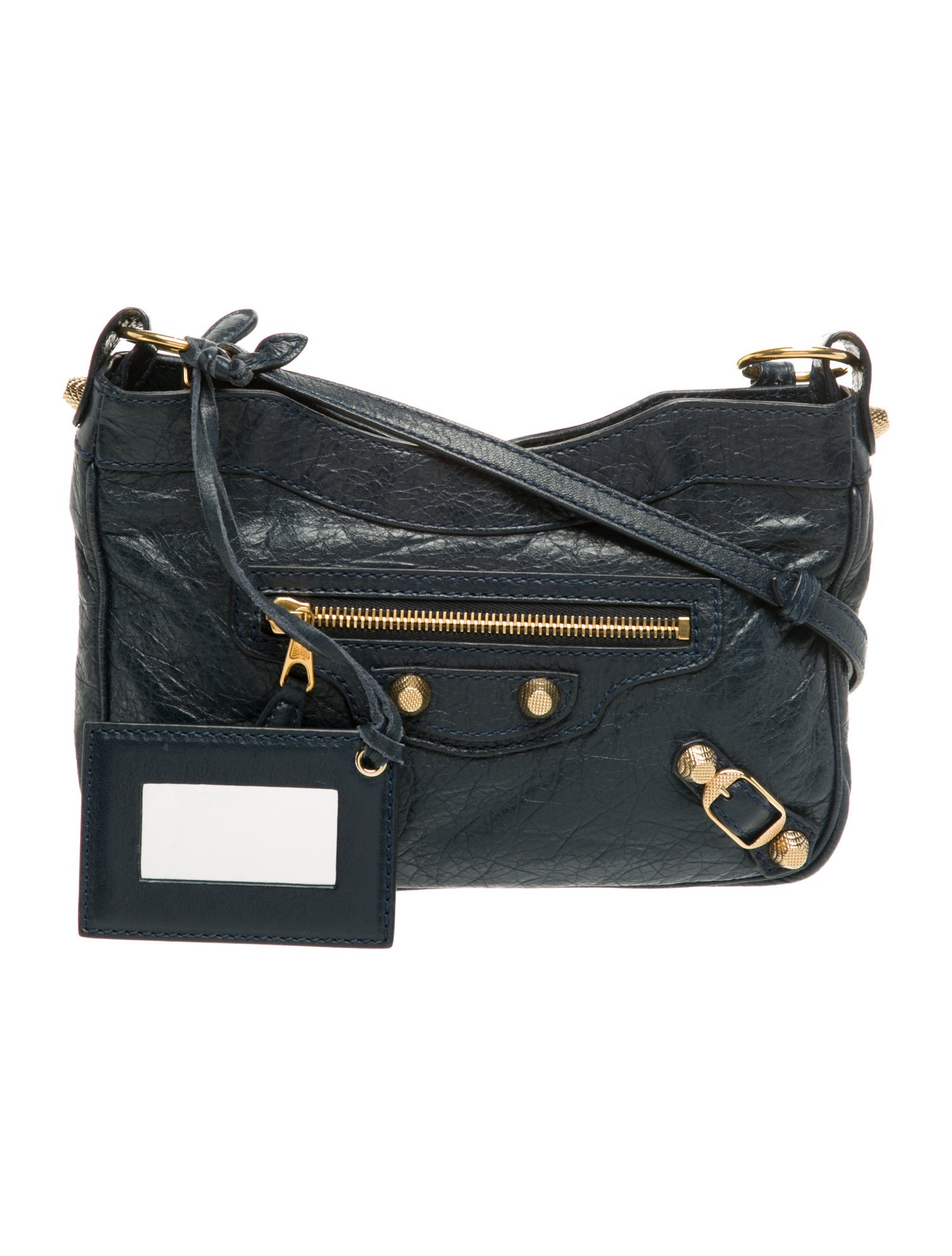 Balenciaga Leather Motocross Hip Giant 12