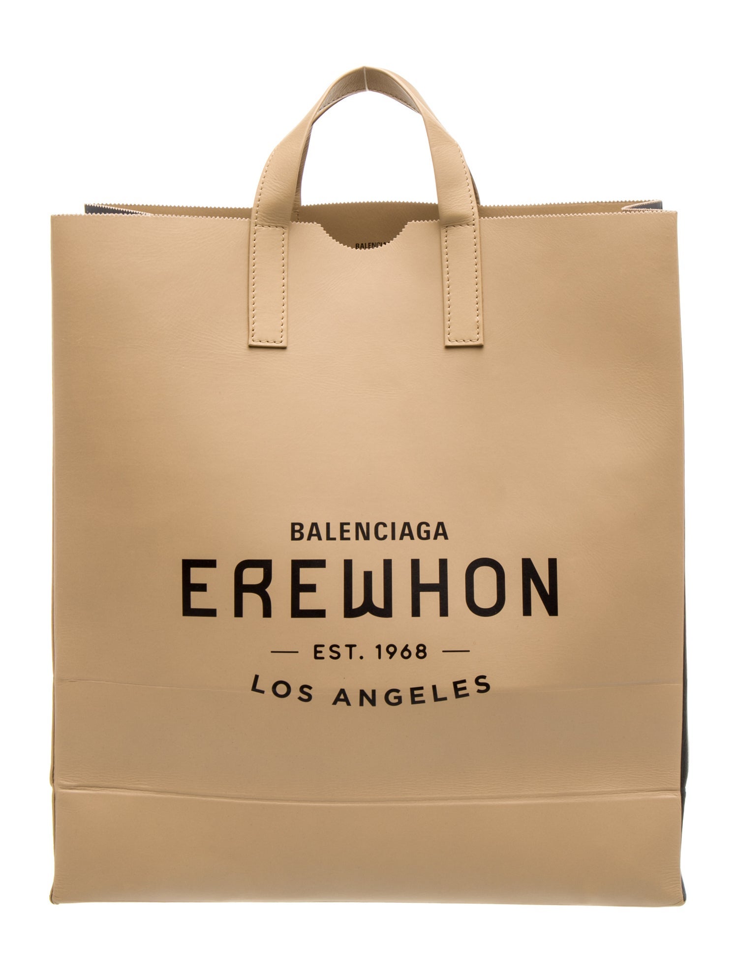 Balenciaga Leather x EREWHON 2024