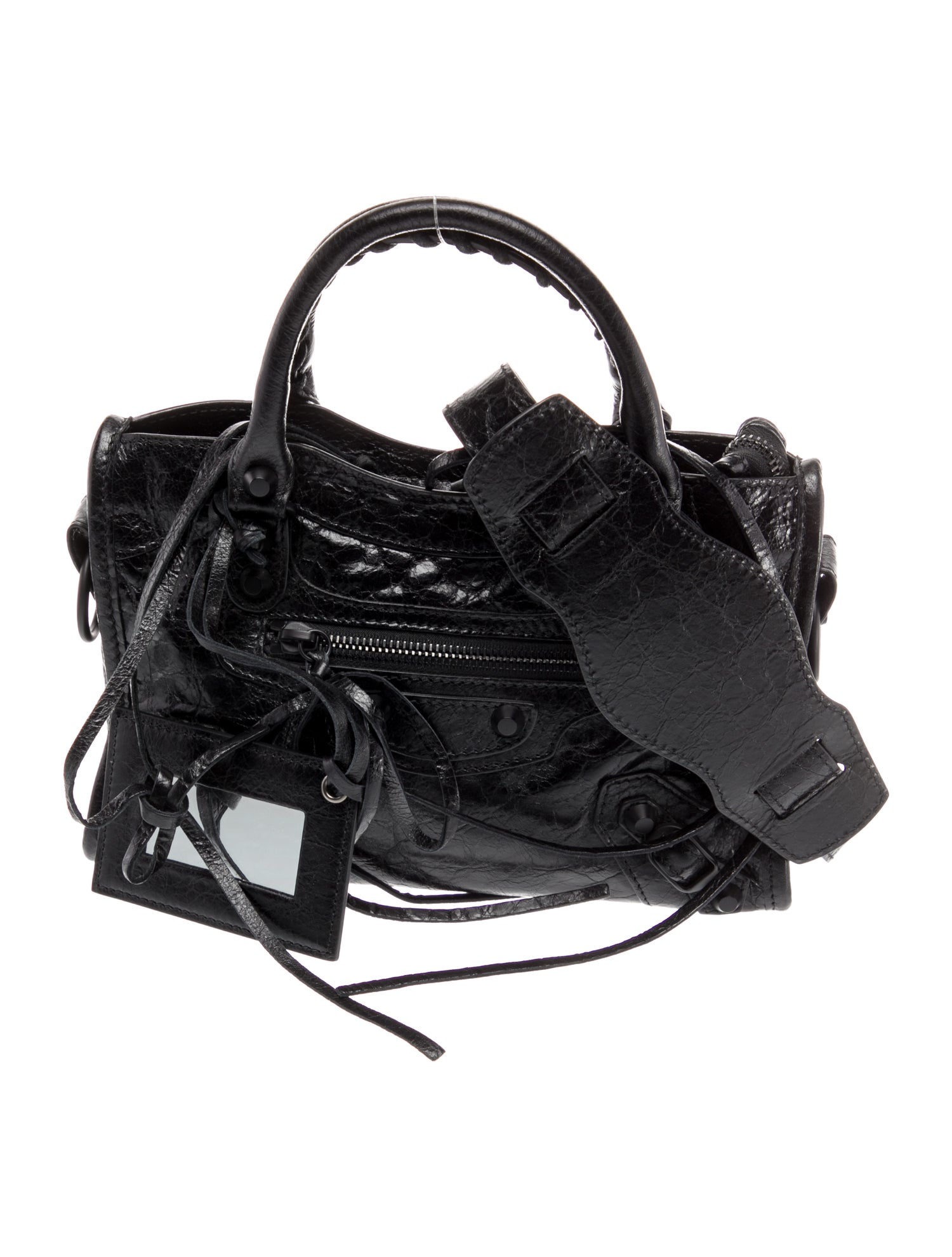 Balenciaga Graffiti Motocross Classic City Mini