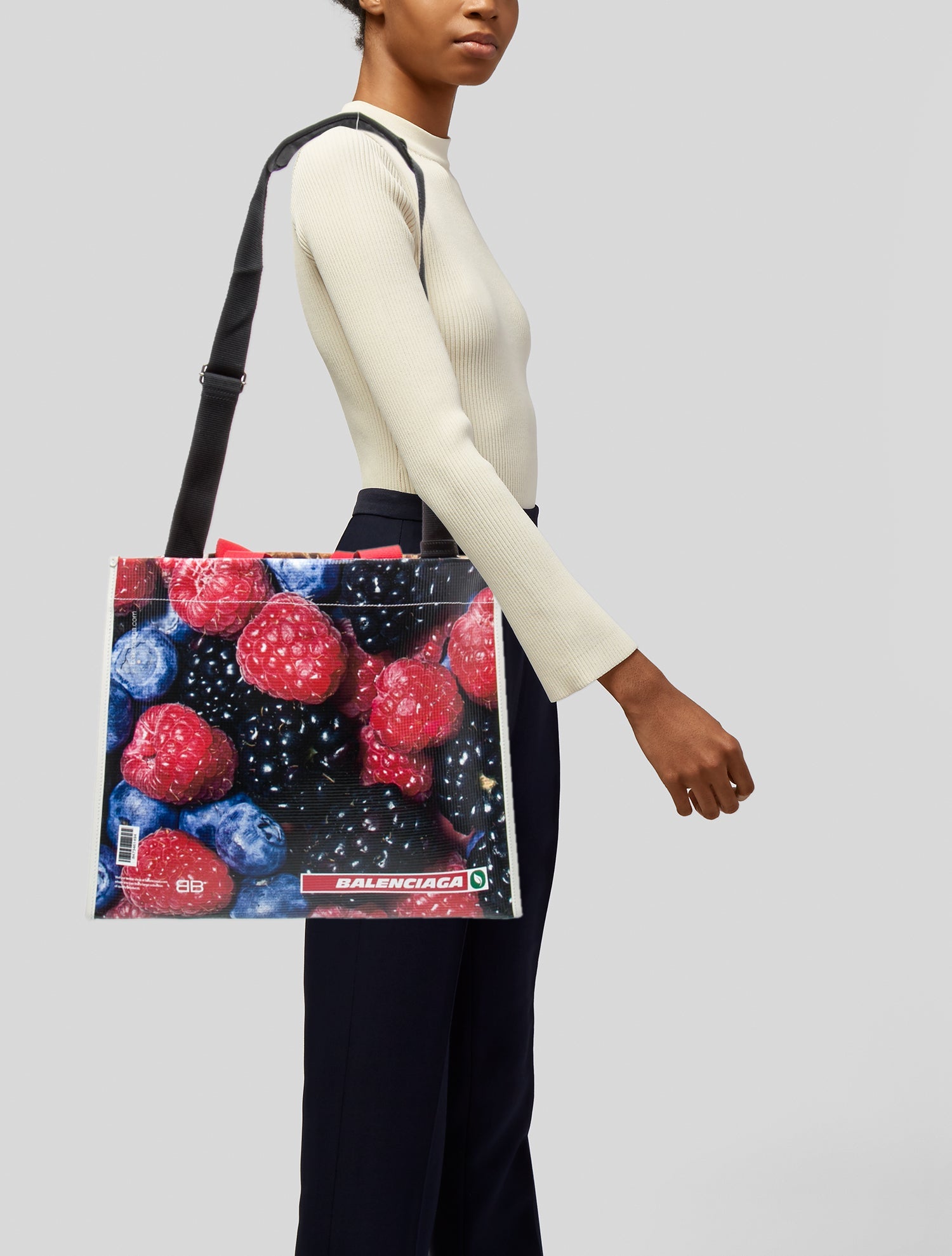 Balenciaga Medium Antwerp Leather Antwerp Tote 2024