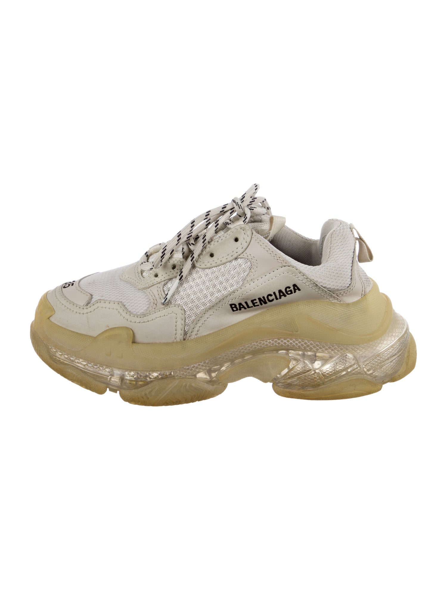 Balenciaga Triple S 'Clear Sole' Sneakers
