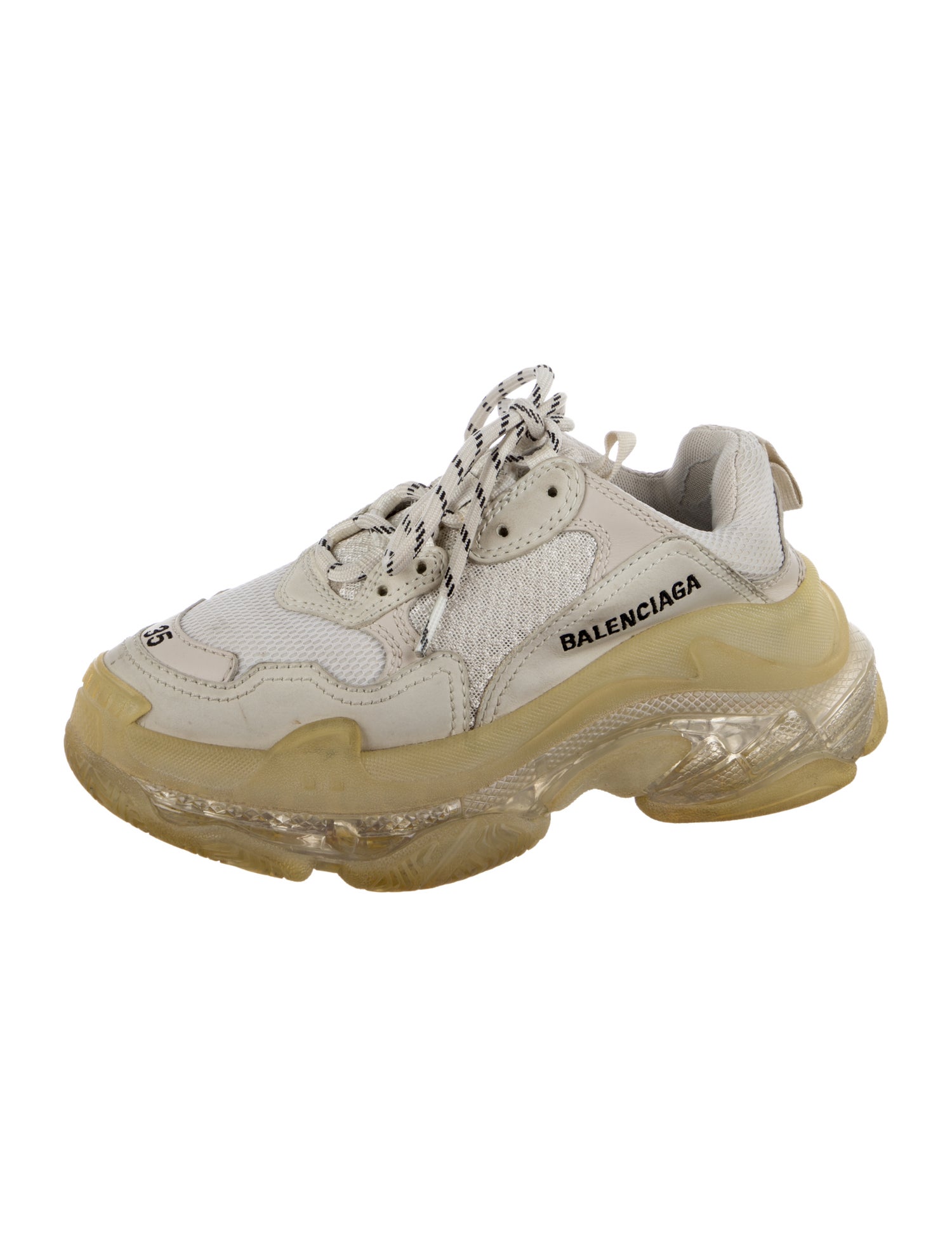 Balenciaga Triple S 'Clear Sole' Sneakers