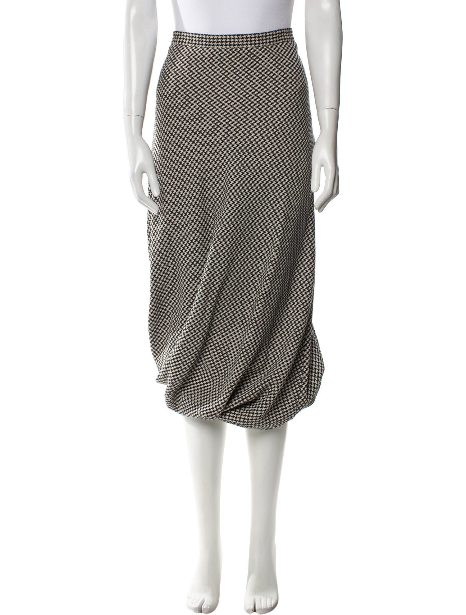 Balenciaga 2024 Midi Length Skirt