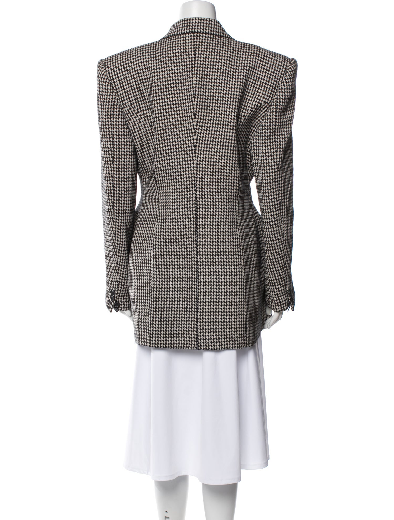 2024 'Houndstooth' Peacoat