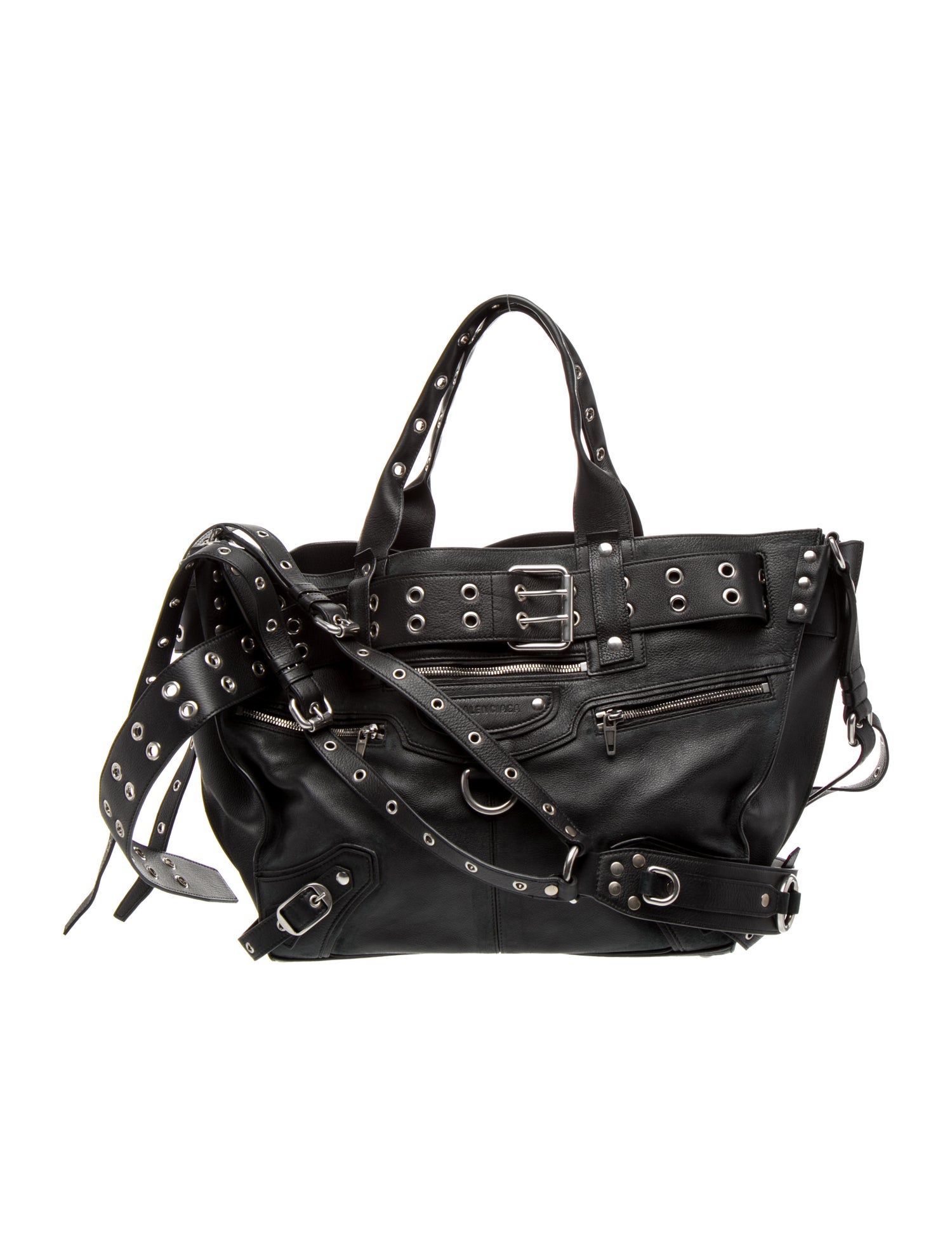 Balenciaga Leather City Large 2023