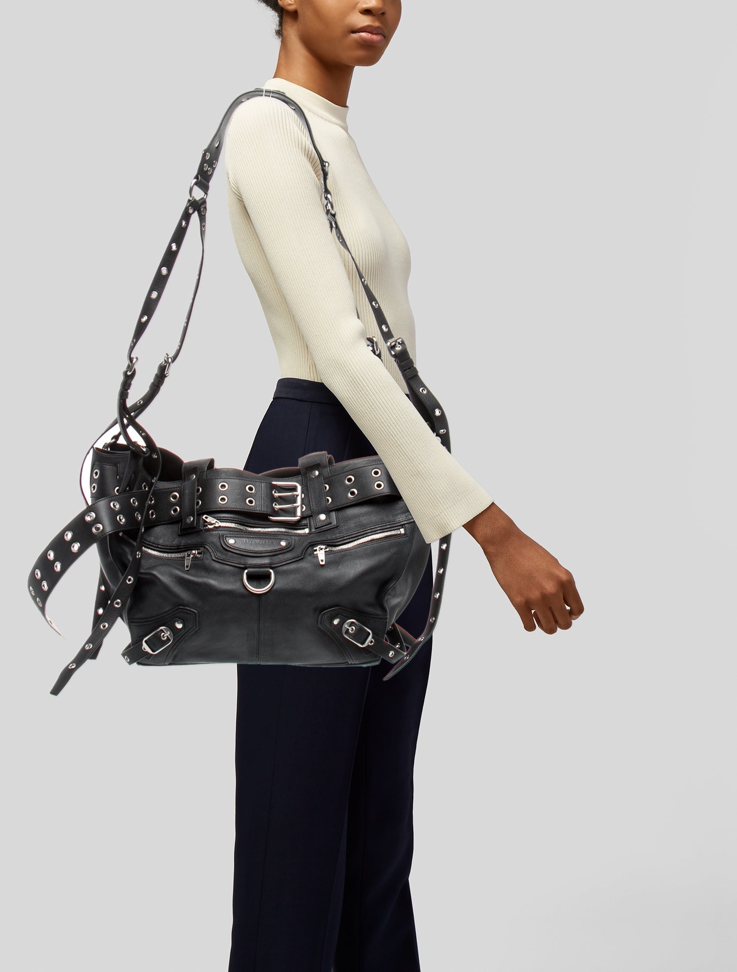 Balenciaga Leather City Large 2023