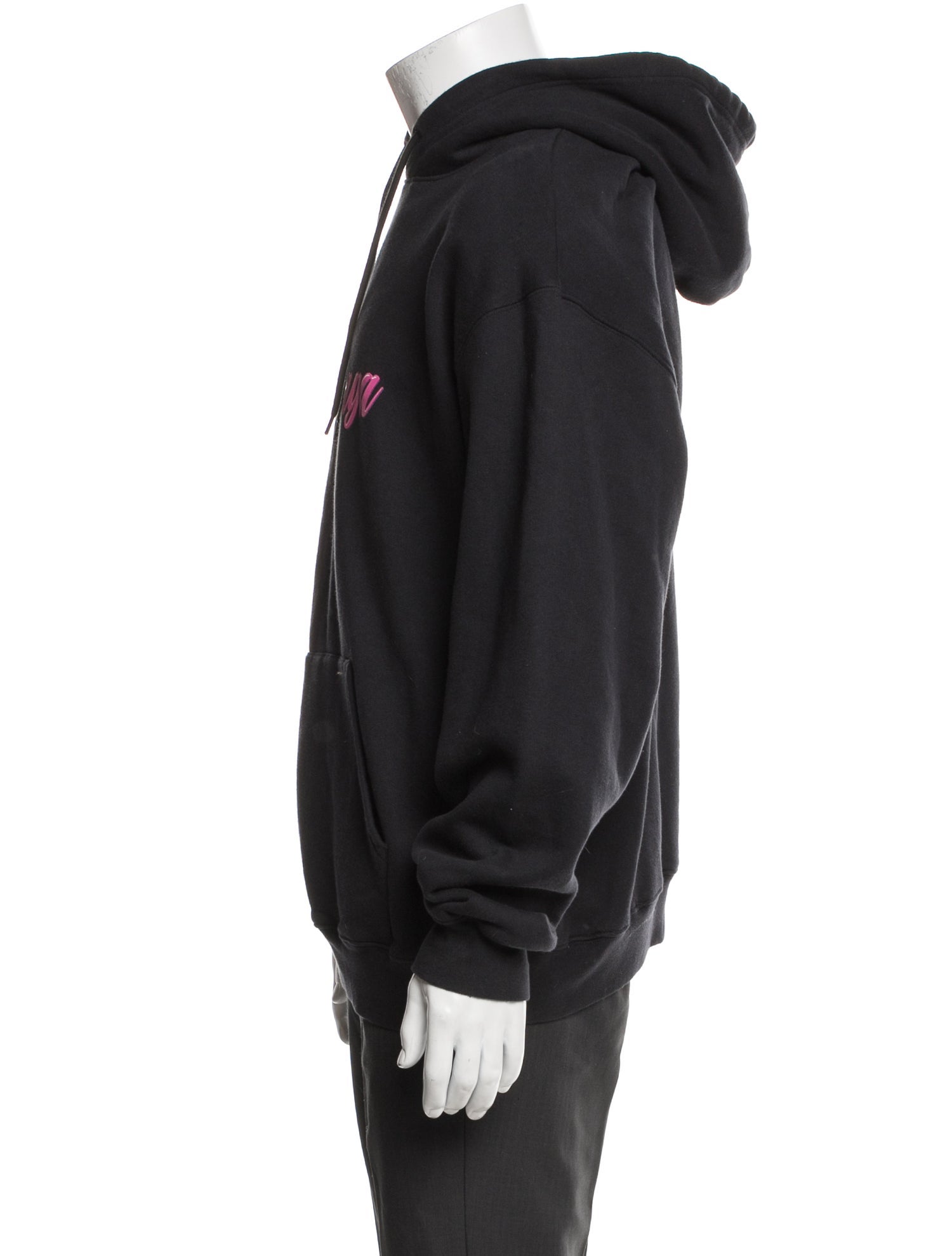 Balenciaga 2019 Graphic Print Hoodie