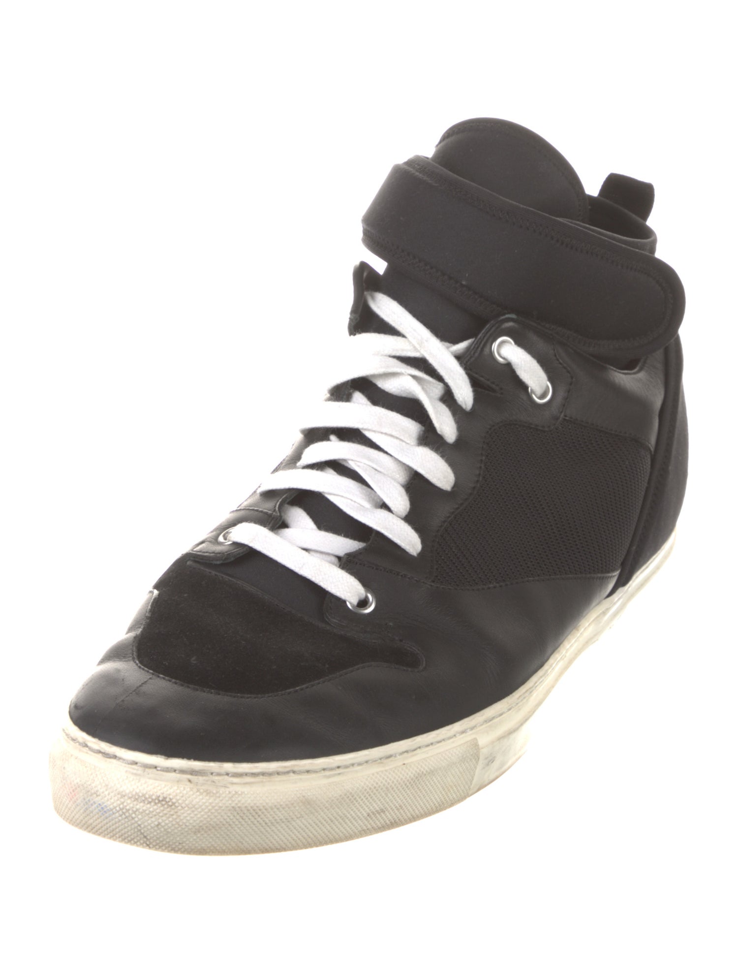 Balenciaga Leather Sneakers
