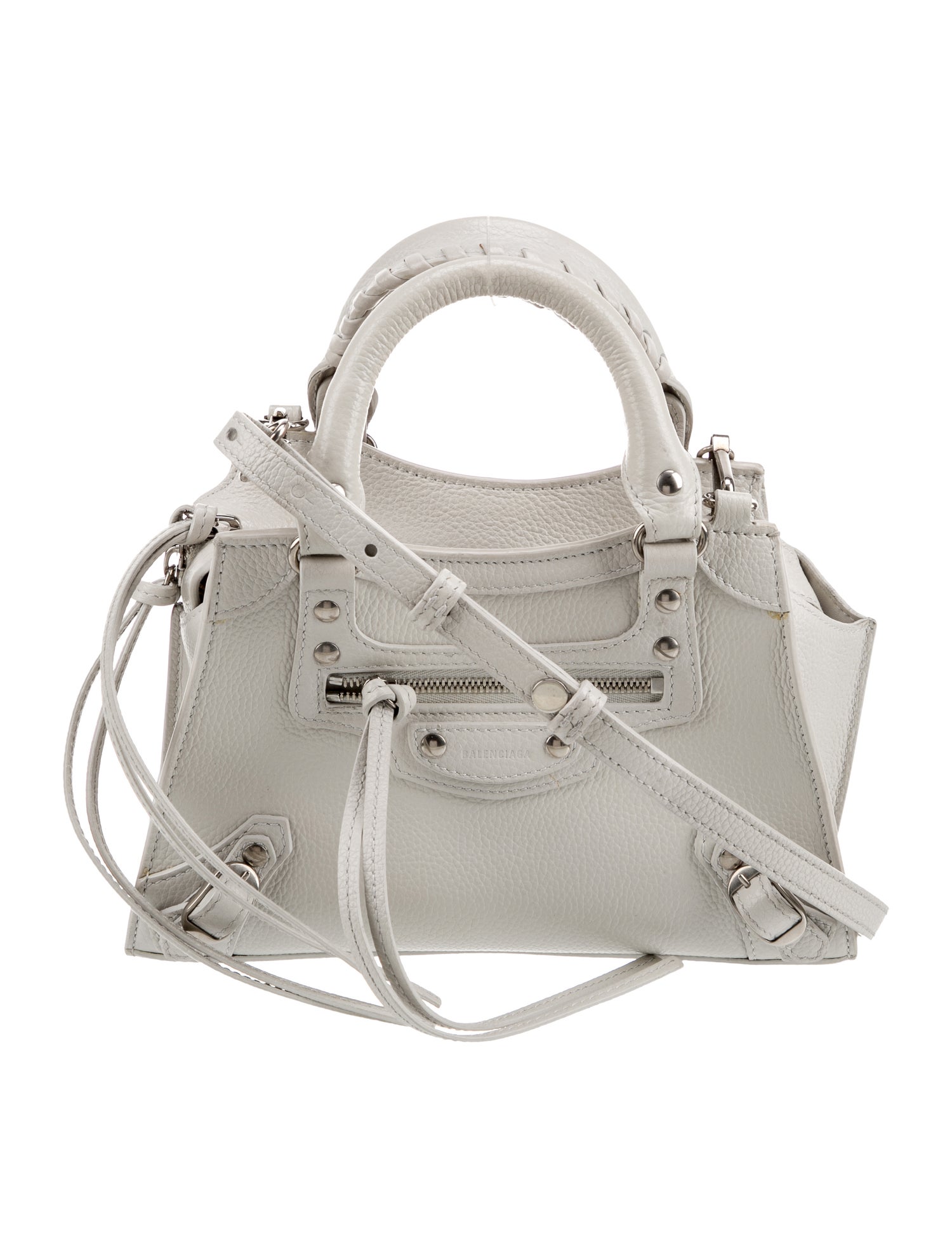 Balenciaga Leather Neo Classic Mini