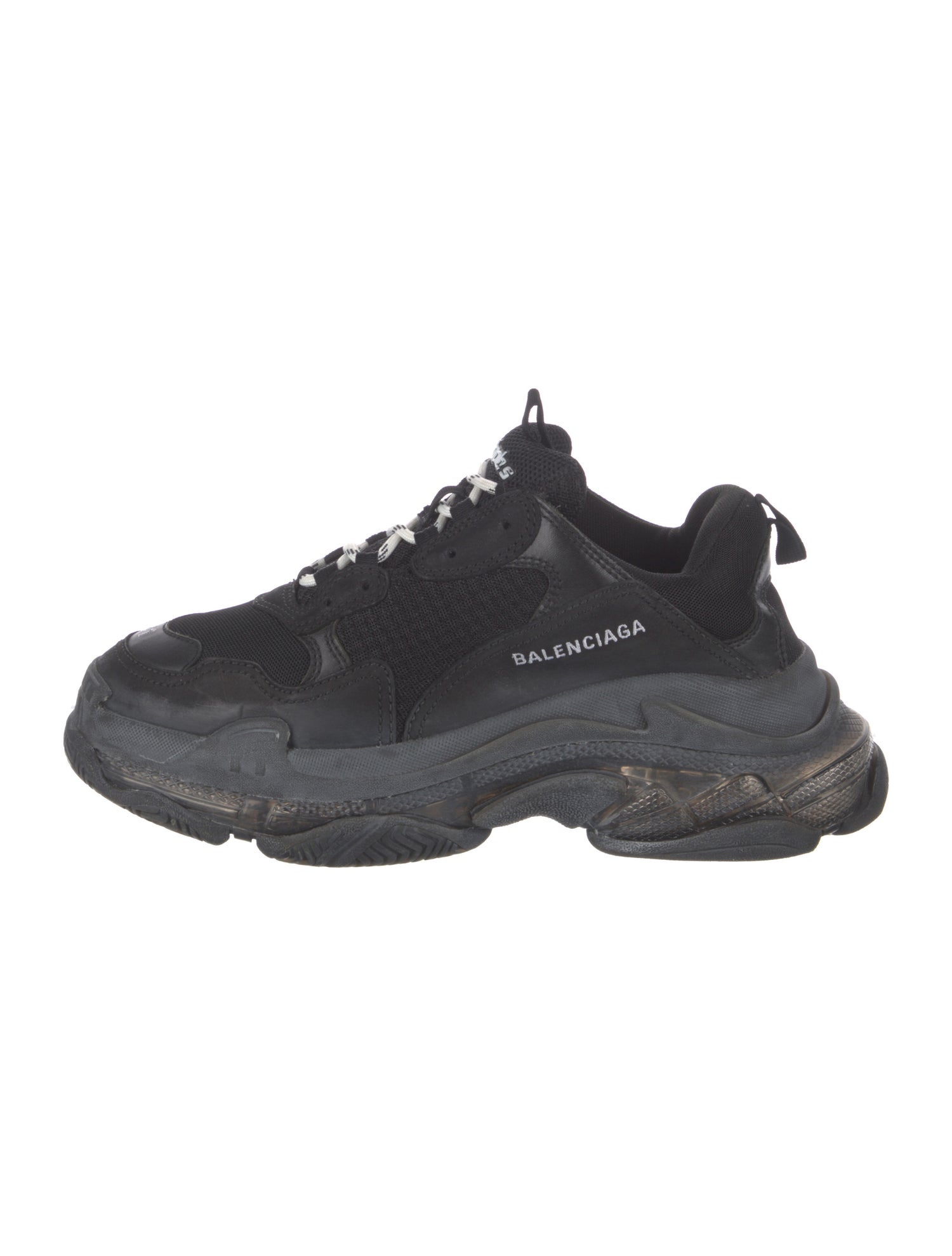 Balenciaga Triple S 'Clear Sole' Sneakers