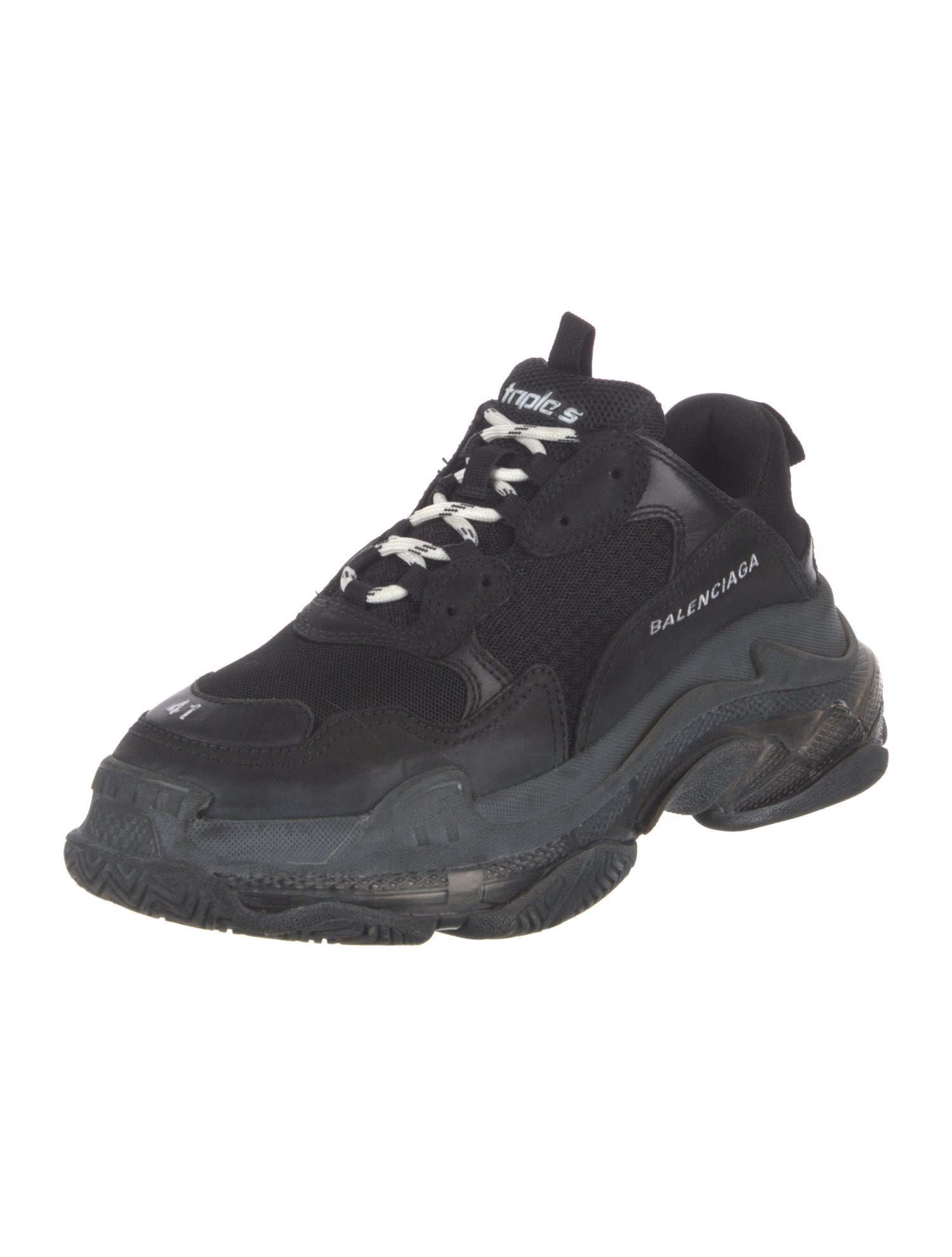 Balenciaga Triple S 'Clear Sole' Sneakers