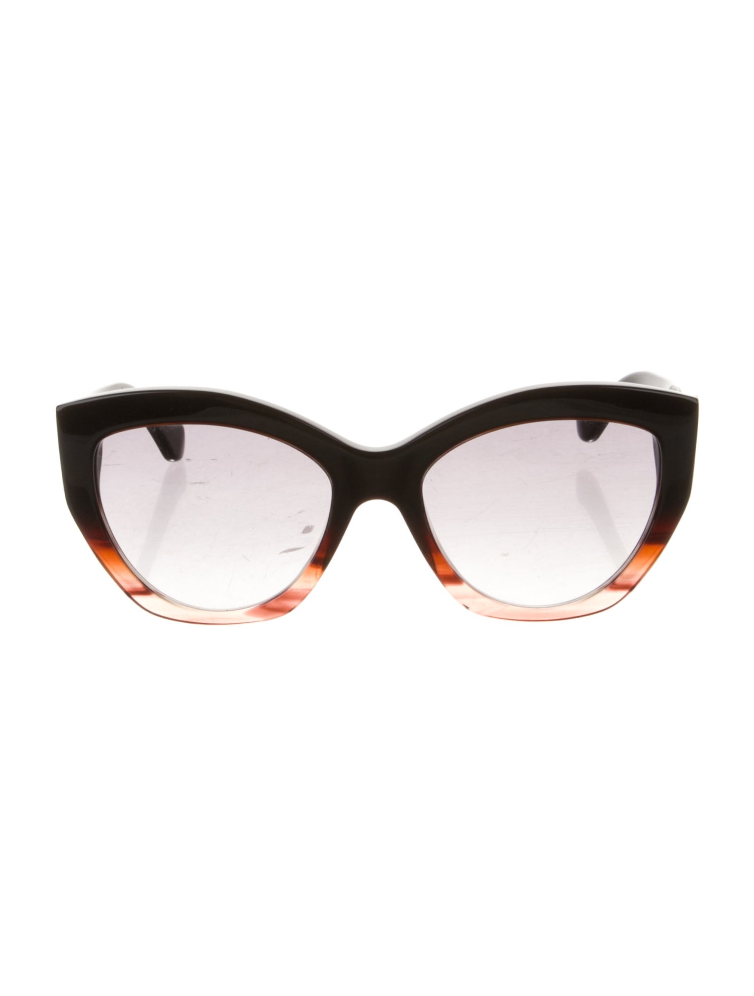 Balenciaga Cat-Eye Gradient Sunglasses