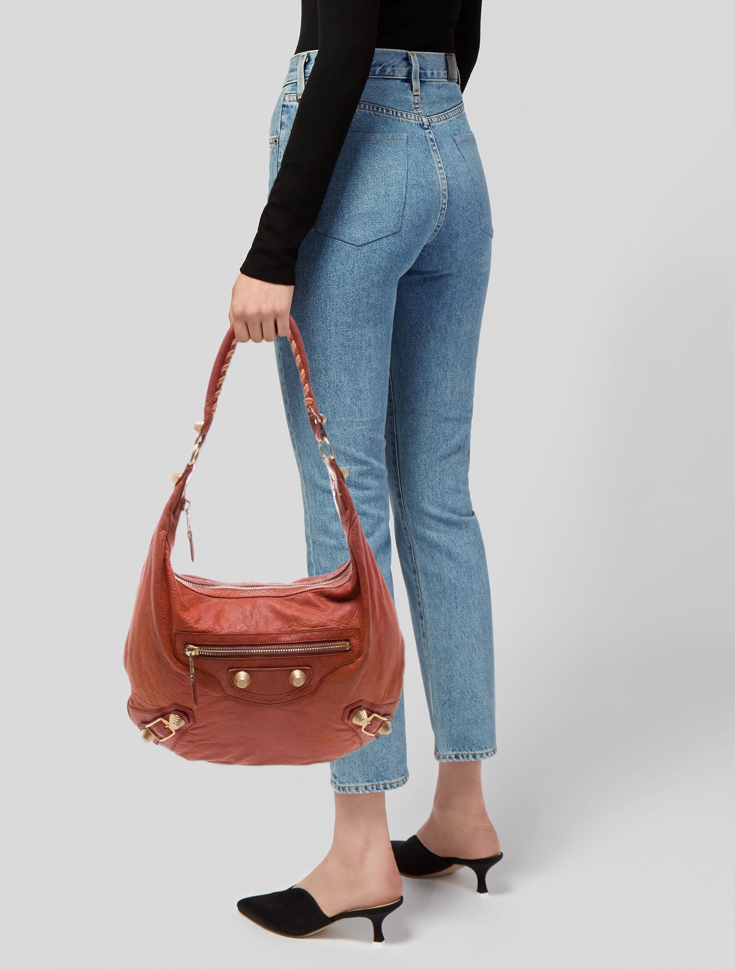 Balenciaga Leather Motocross Day Giant 21