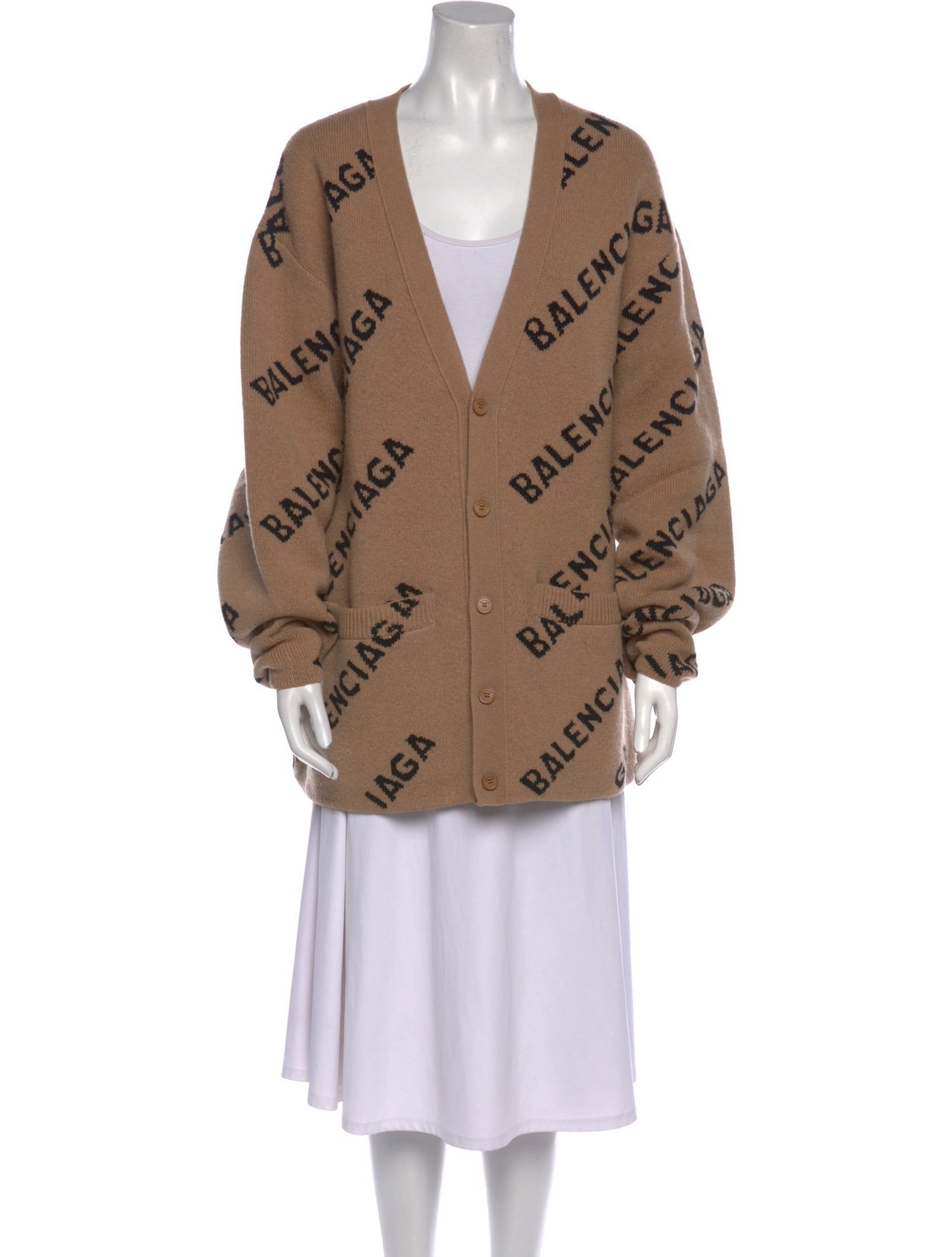 Balenciaga 2021 Wool Sweater