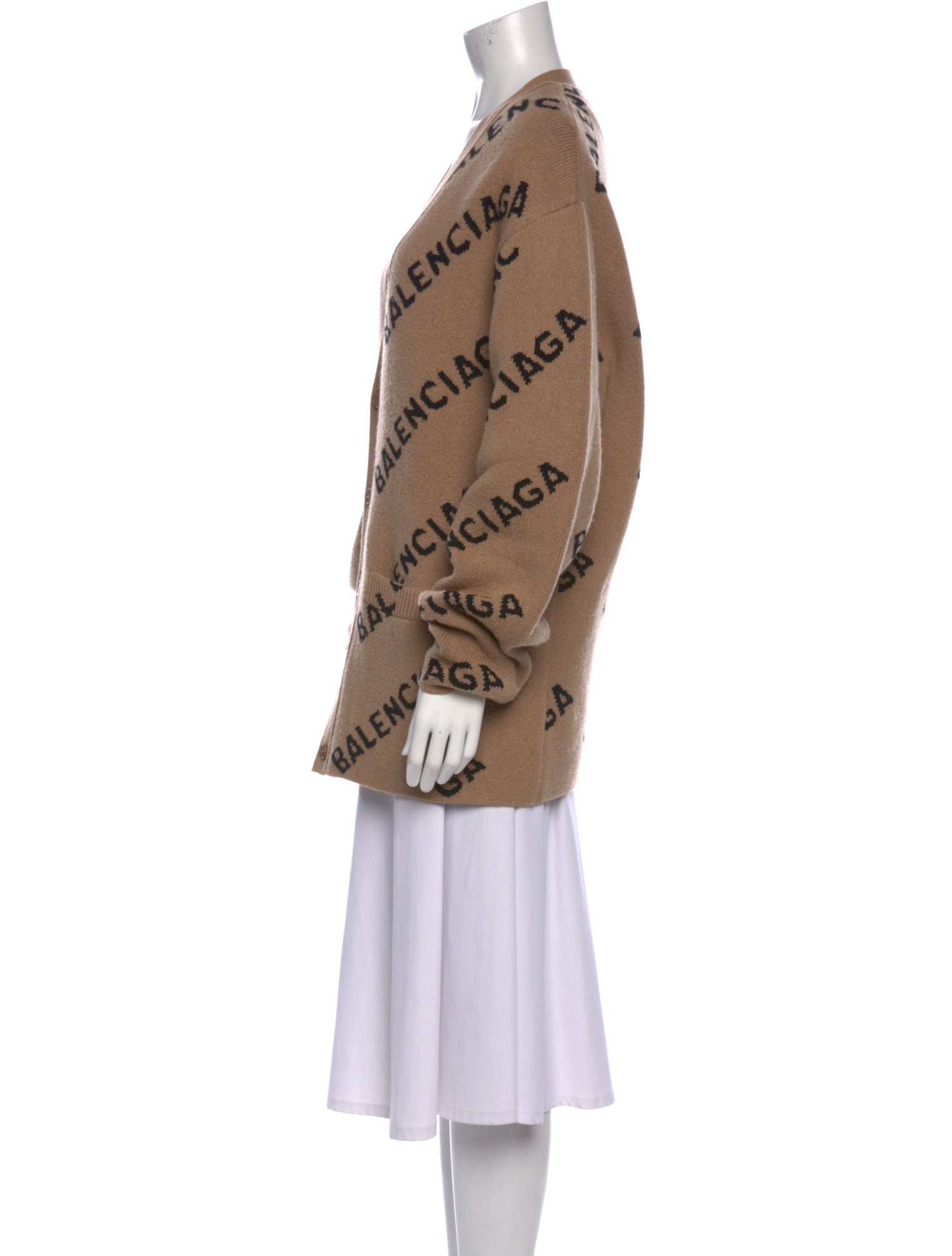 Balenciaga 2021 Wool Sweater