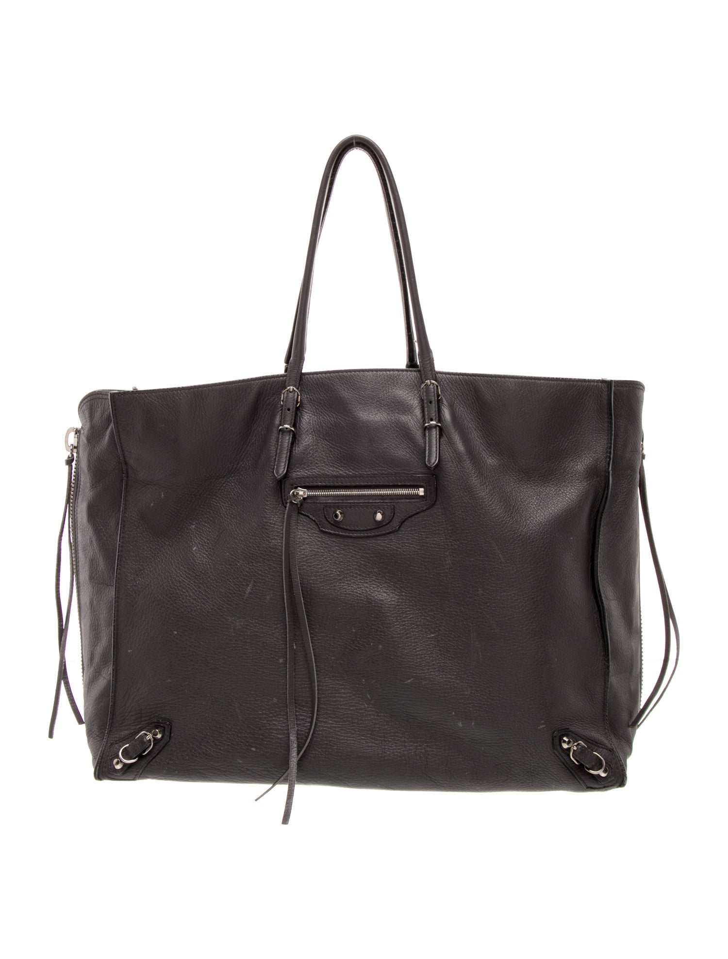 Balenciaga Leather Papier A4