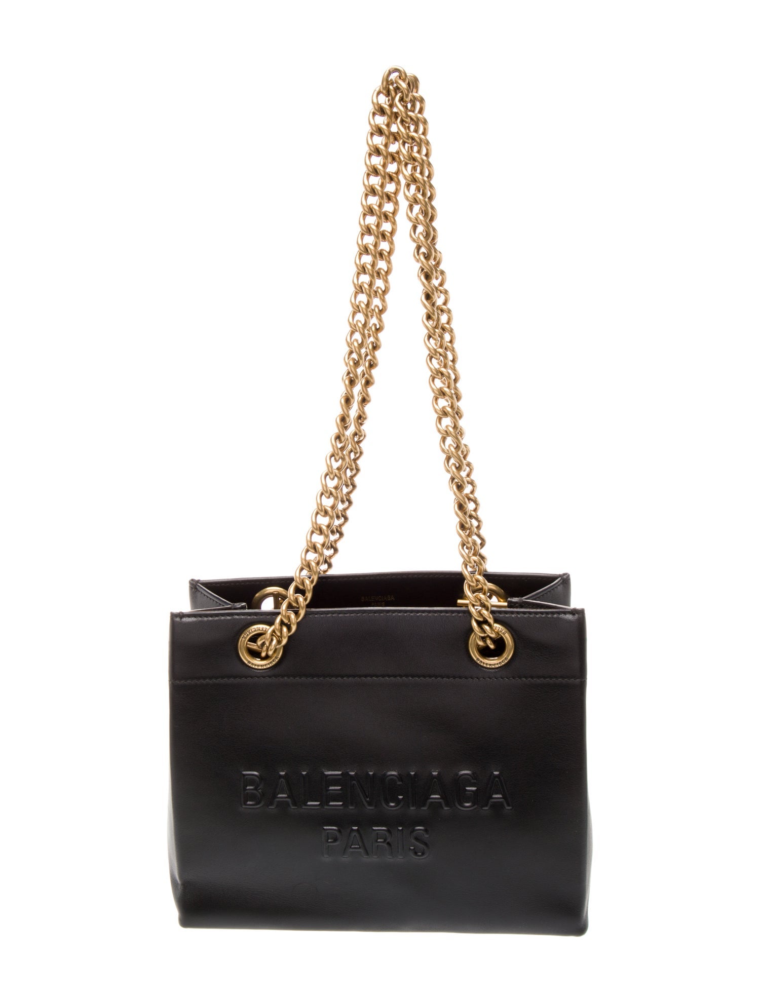 Balenciaga Leather Duty Free Small 2023