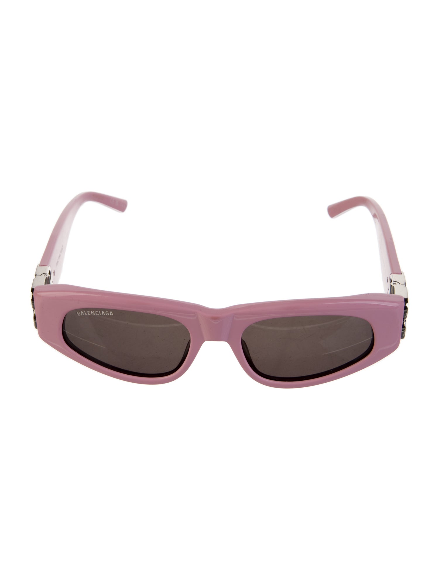 Balenciaga Square Tinted Sunglasses