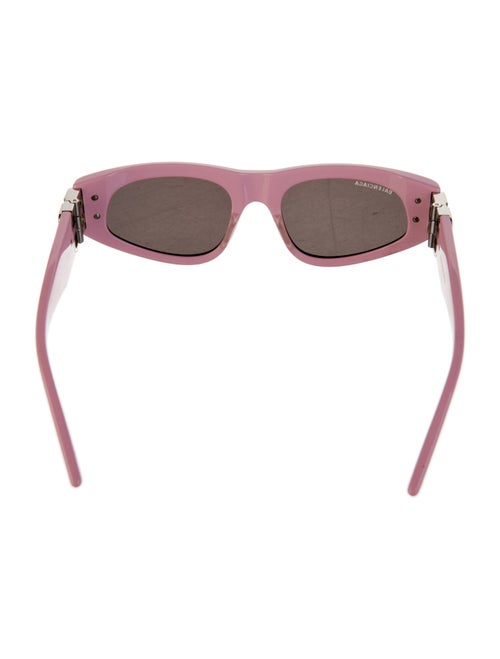 Balenciaga Square Tinted Sunglasses