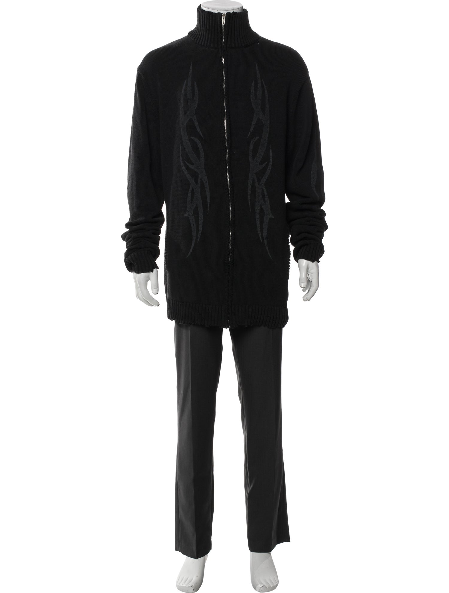 Balenciaga 2024 Turtleneck Cardigan