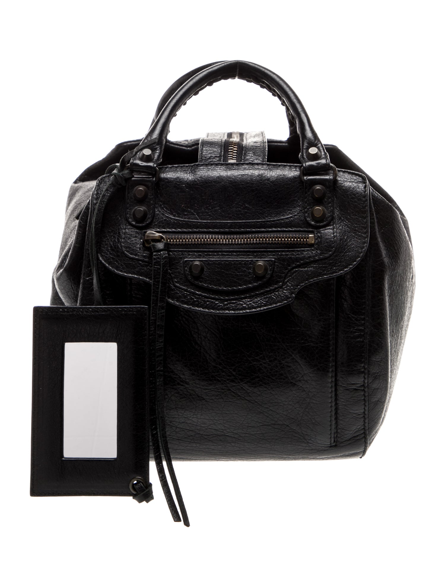 Balenciaga Leather Travel