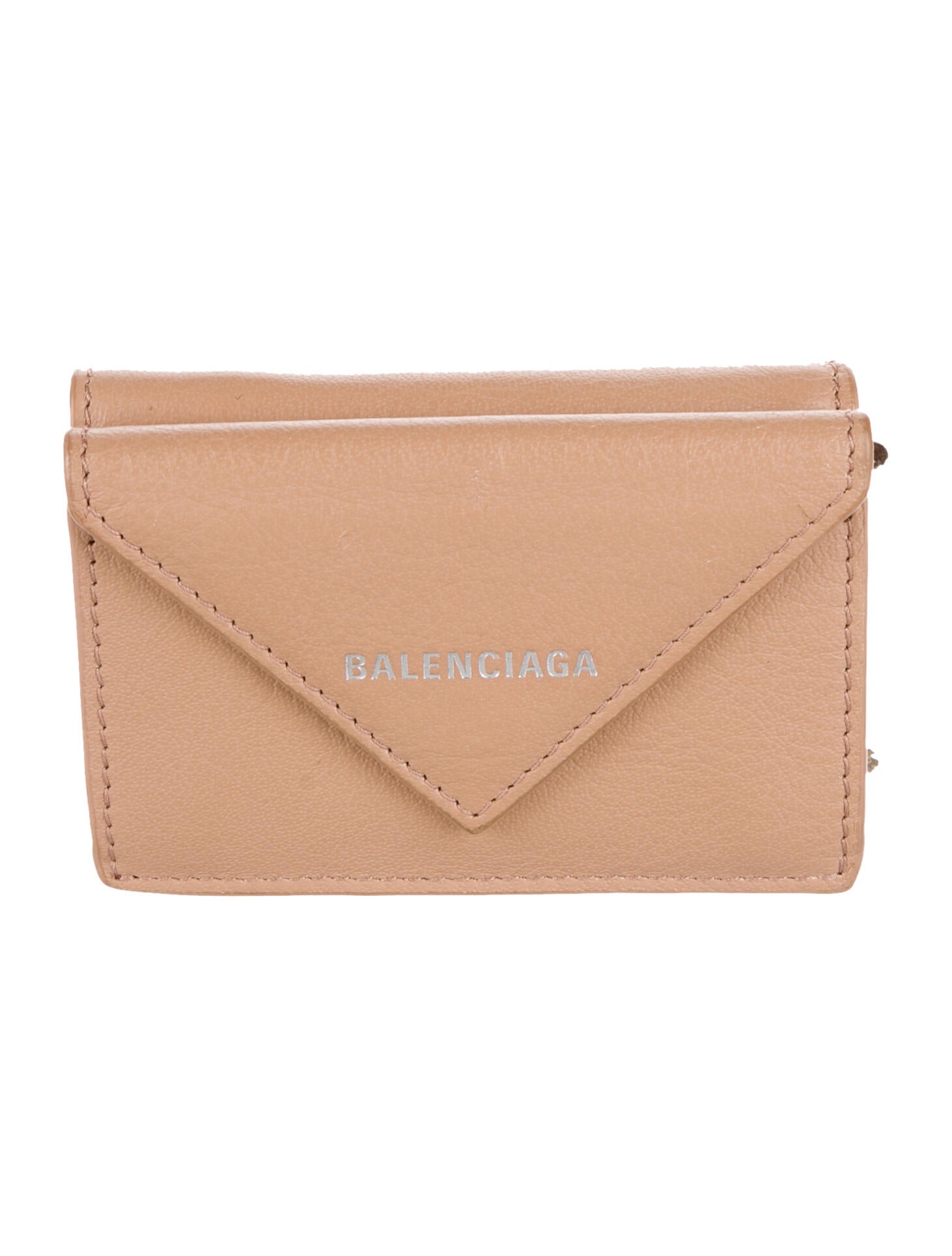 Balenciaga Leather Card Holder