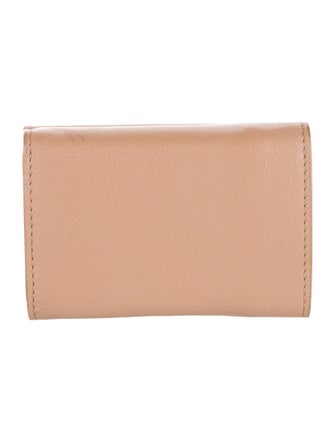 Balenciaga Leather Card Holder