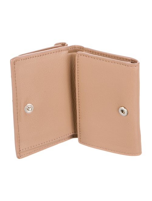 Balenciaga Leather Card Holder