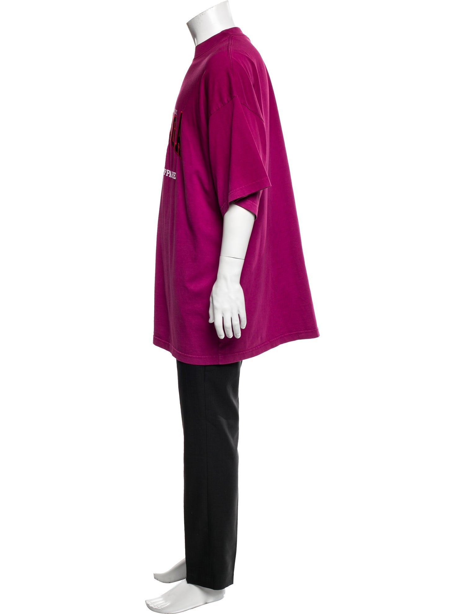 Balenciaga 2021 Graphic Print T-Shirt