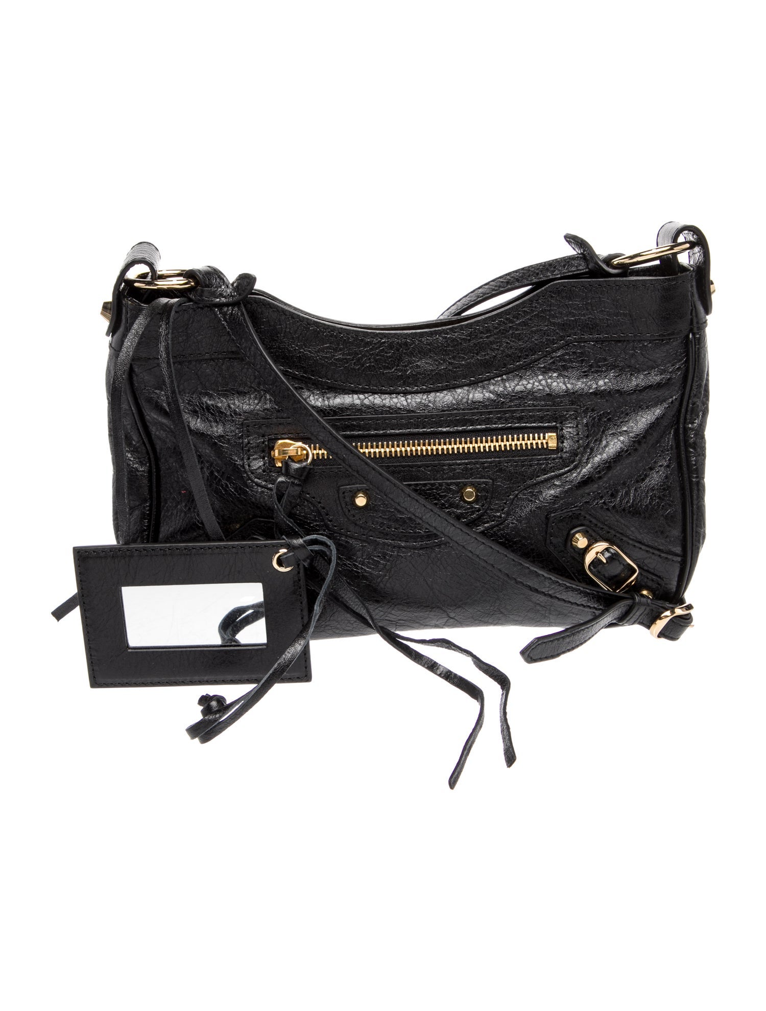 Balenciaga Leather Hip